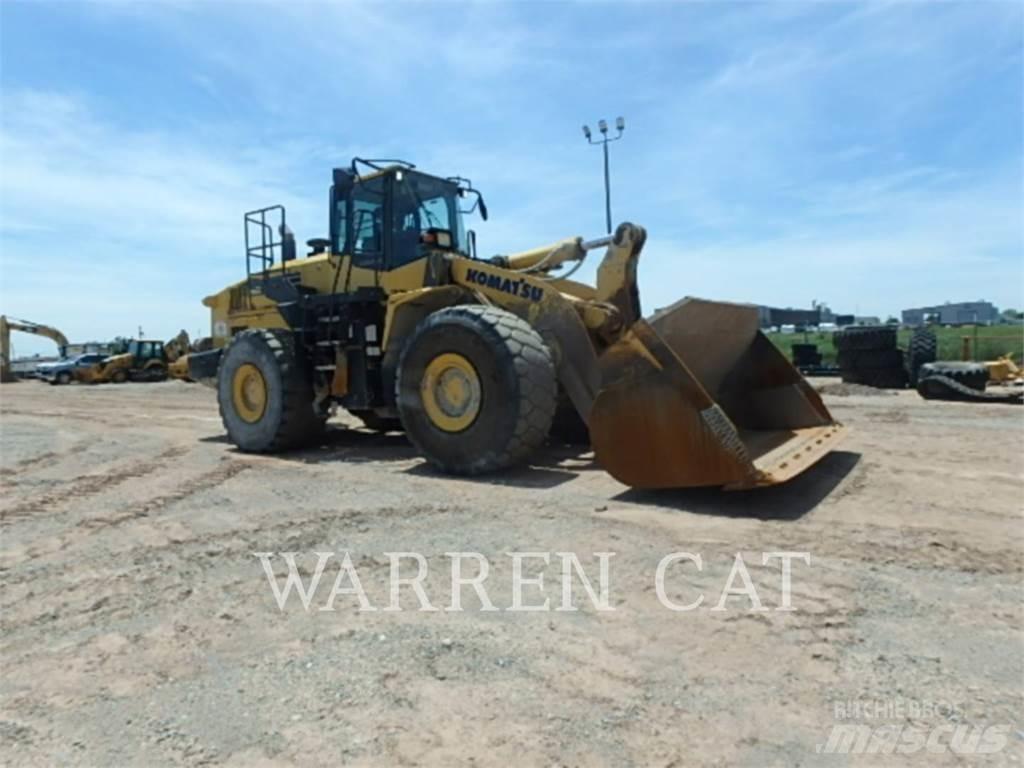 Komatsu WA500-7 لوادر بعجل