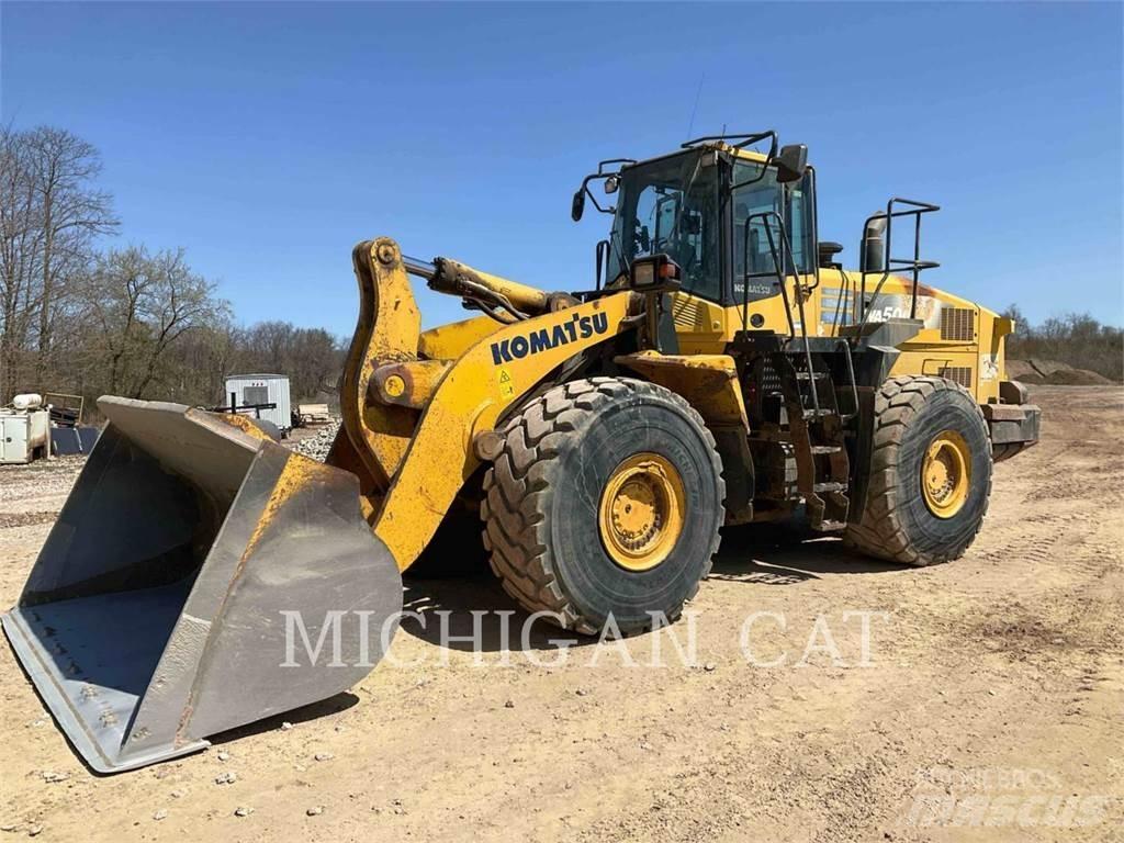 Komatsu WA500-7 لوادر بعجل