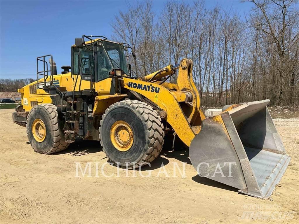 Komatsu WA500-7 لوادر بعجل