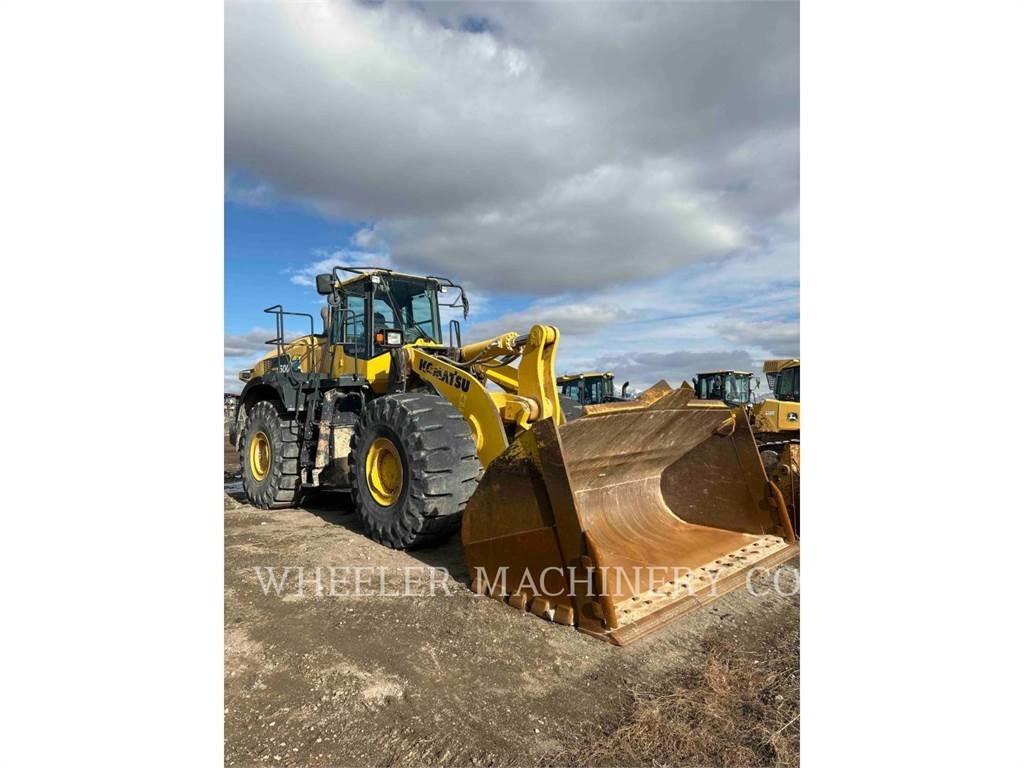 Komatsu WA500-8 لوادر بعجل