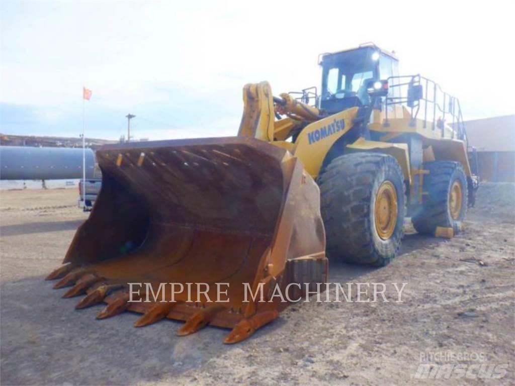 Komatsu WA600-8 لوادر بعجل