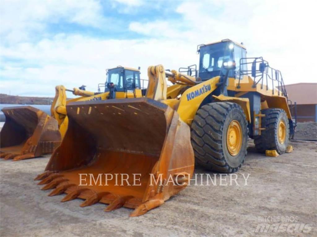 Komatsu WA600-8 لوادر بعجل