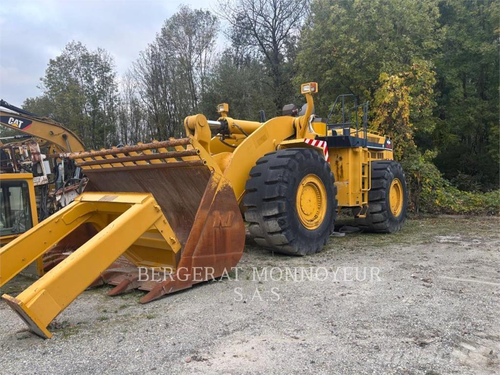 Komatsu WA700 لوادر بعجل