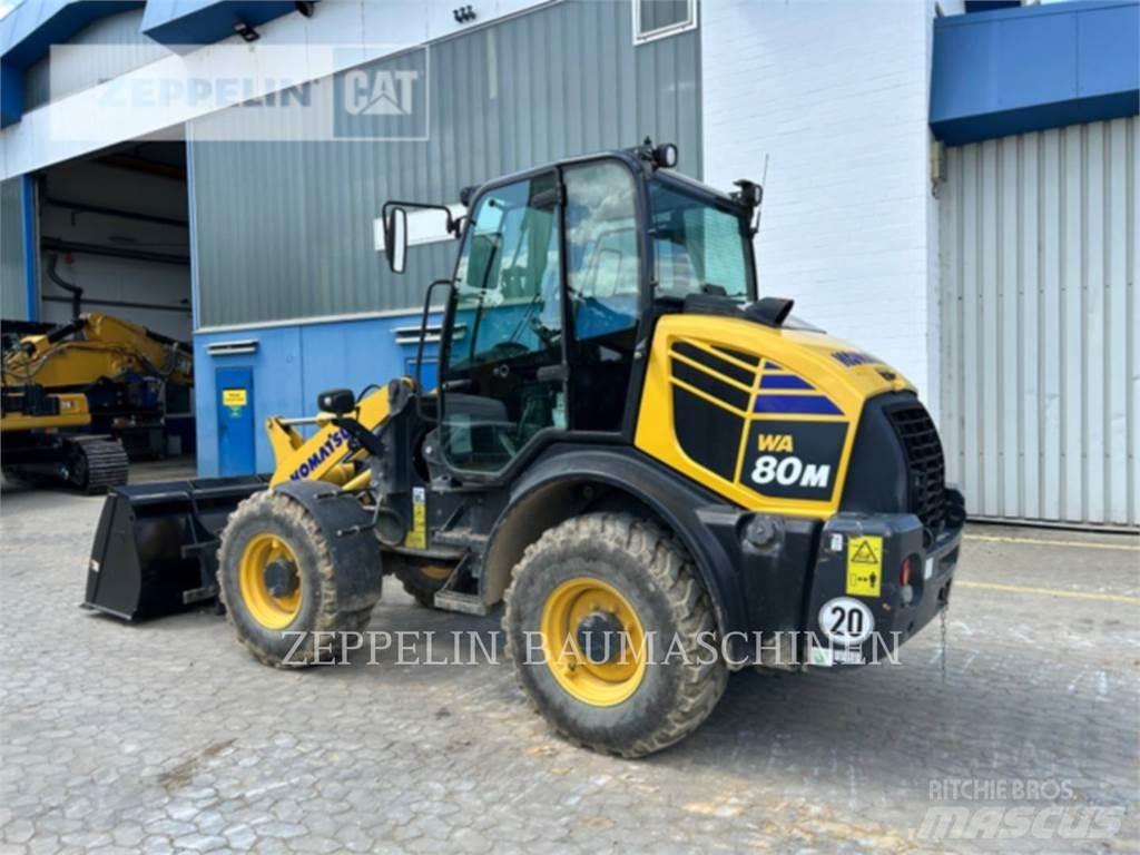 Komatsu WA80M-8EO لوادر بعجل