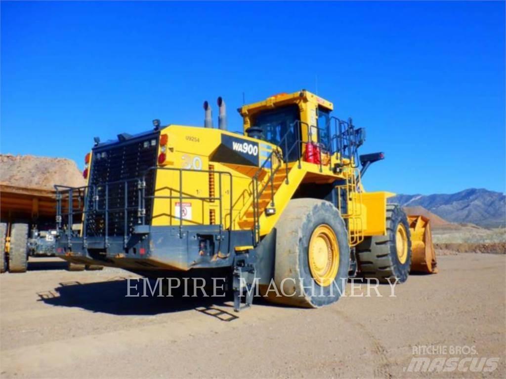 Komatsu WA900-8 لوادر بعجل