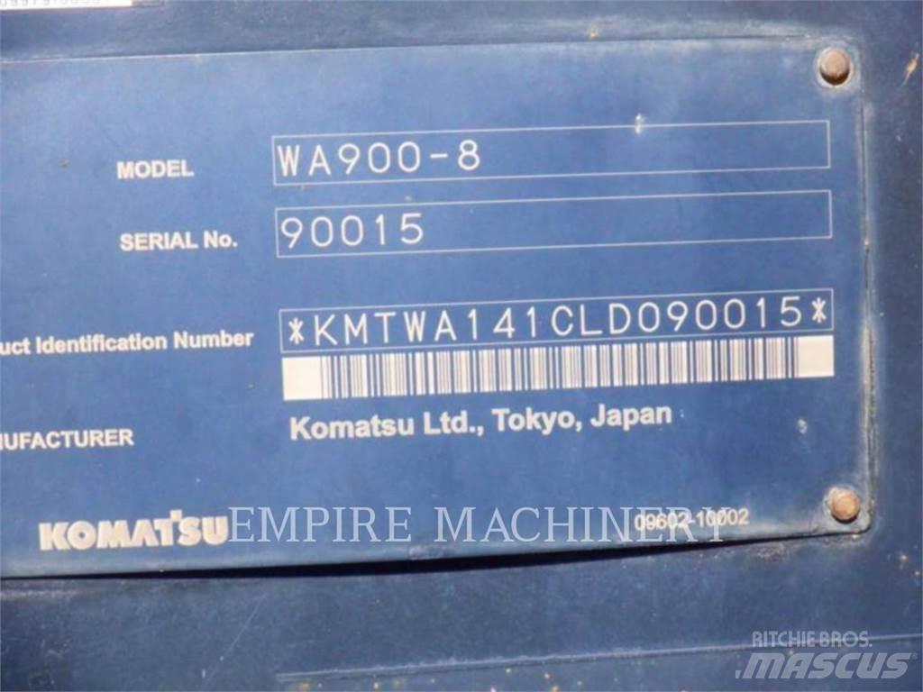 Komatsu WA900-8 لوادر بعجل