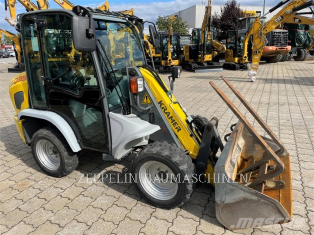 Kramer 5035 لوادر بعجل