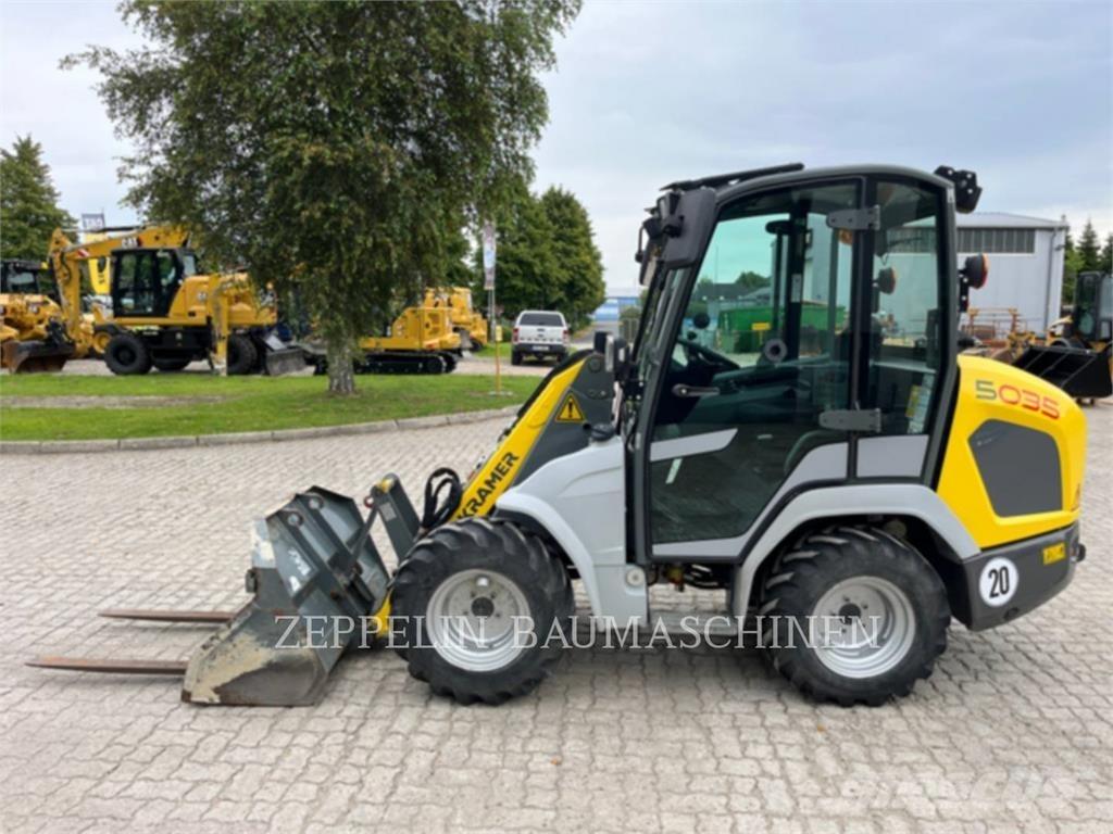 Kramer 5035 لوادر بعجل