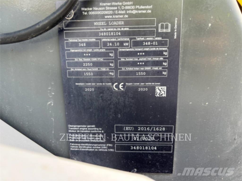 Kramer 5035 لوادر بعجل