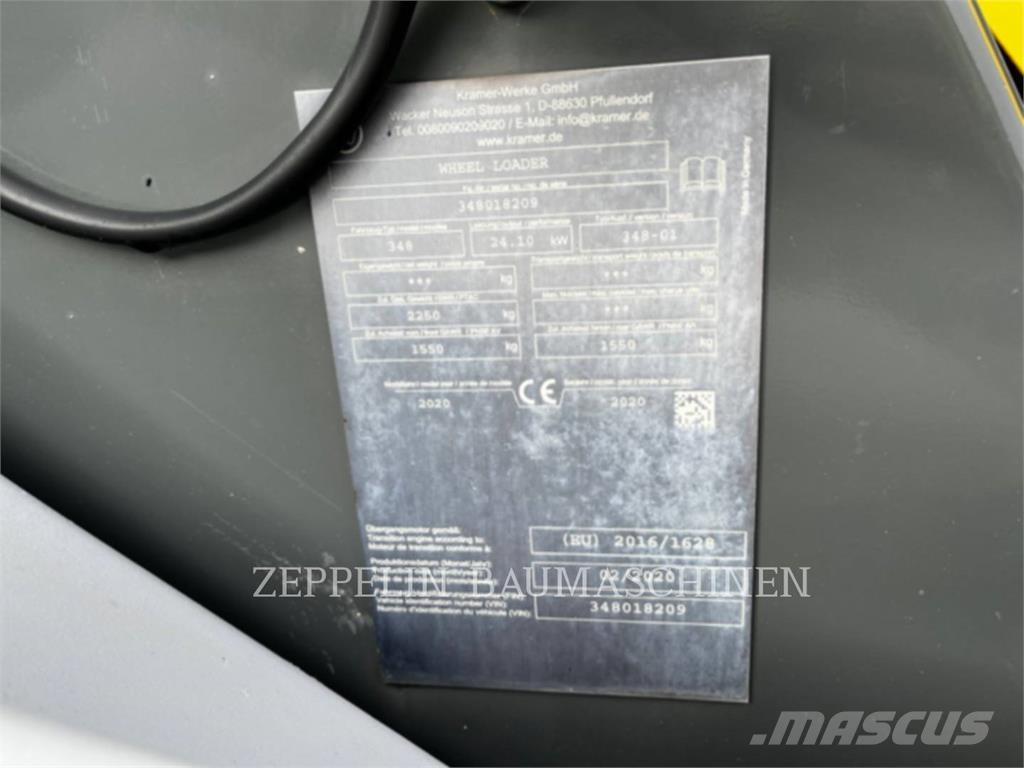 Kramer 5035 لوادر بعجل