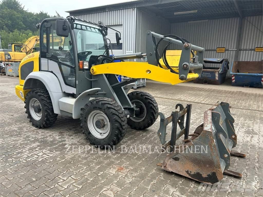 Kramer 5065 لوادر بعجل