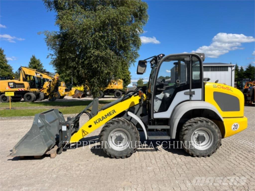 Kramer 5065 لوادر بعجل