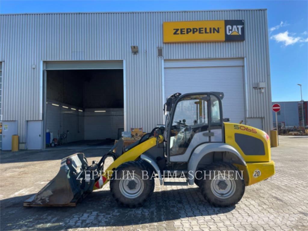 Kramer 5065 لوادر بعجل