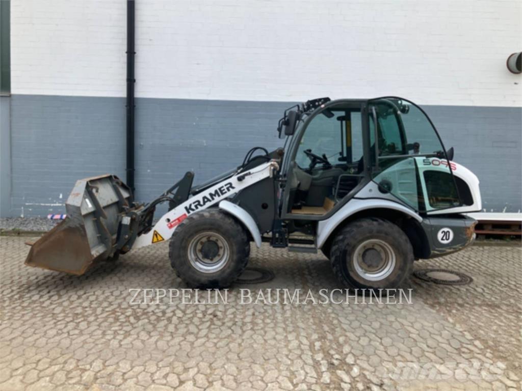 Kramer 5095 لوادر بعجل