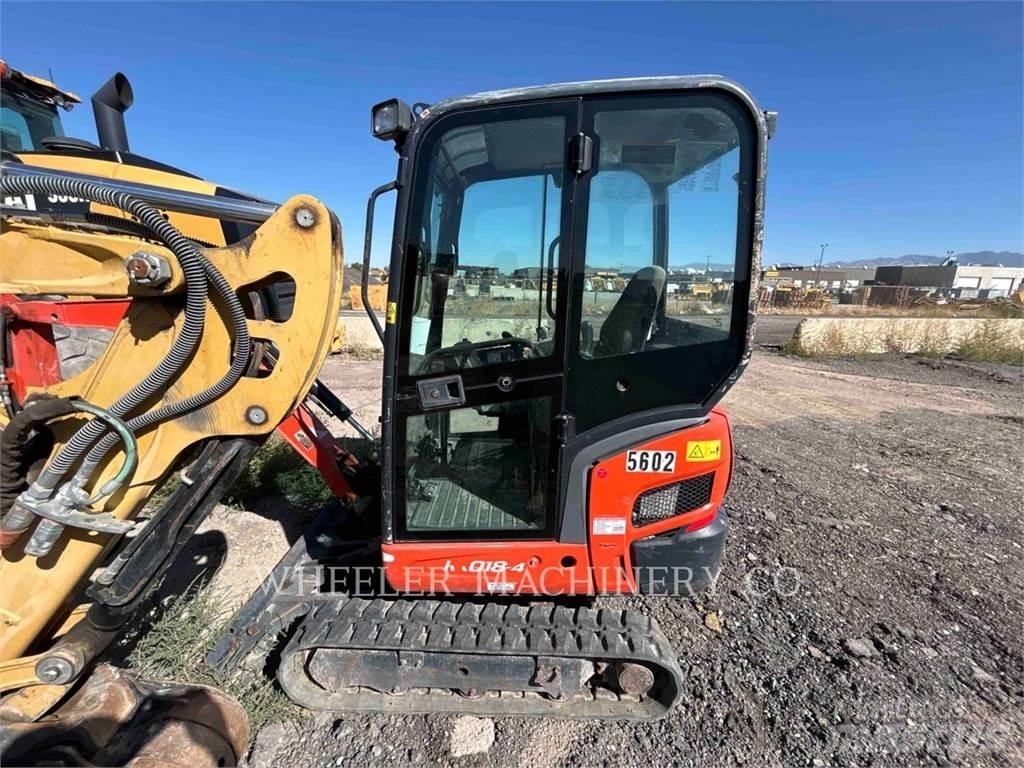 Kubota KX018-4 حفارات زحافة