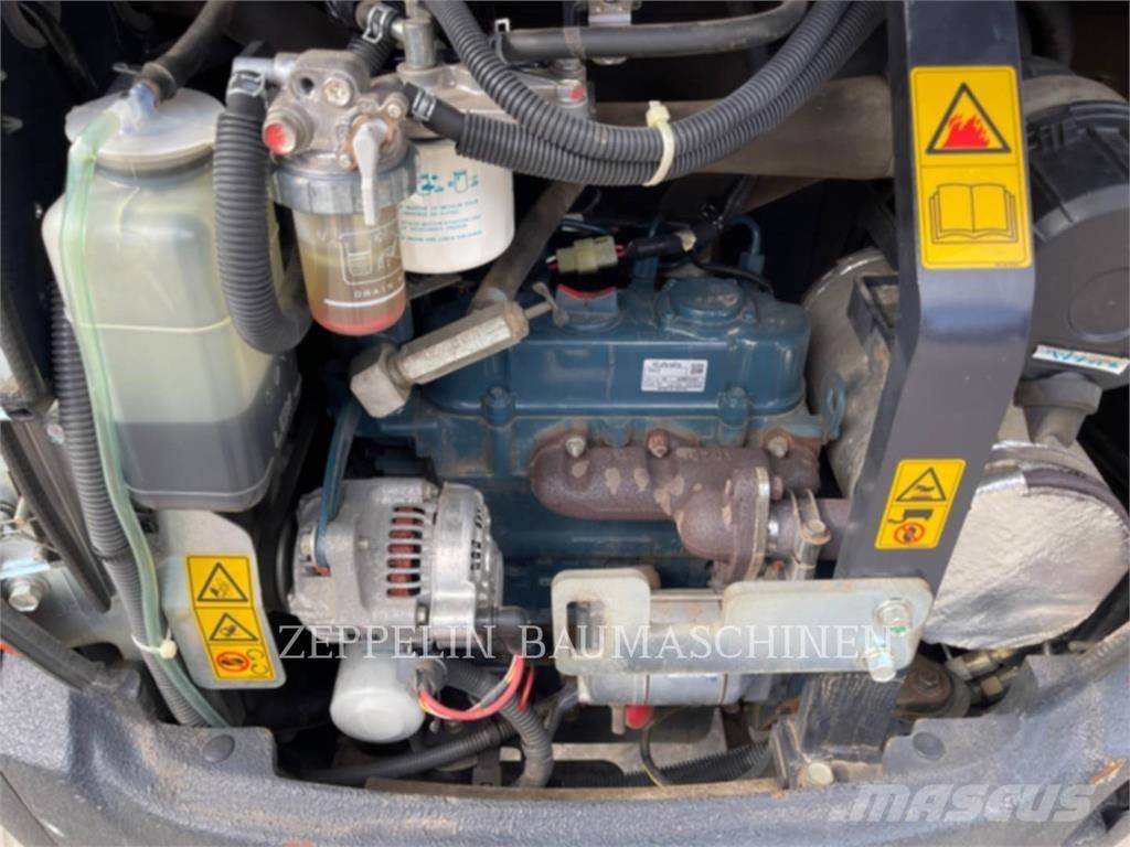 Kubota KX018-4 حفارات زحافة