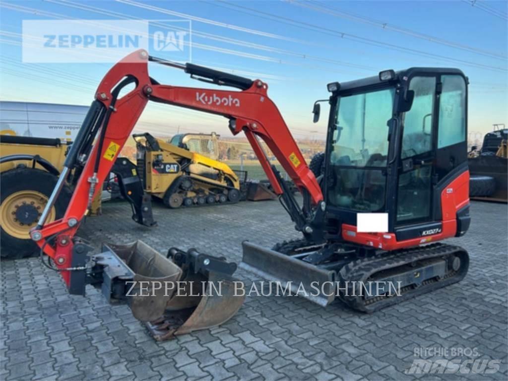 Kubota KX027 حفارات زحافة