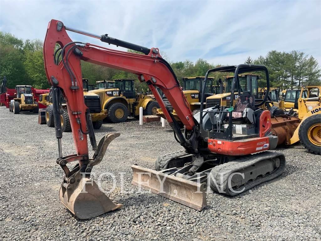 Kubota KX057-4 حفارات زحافة