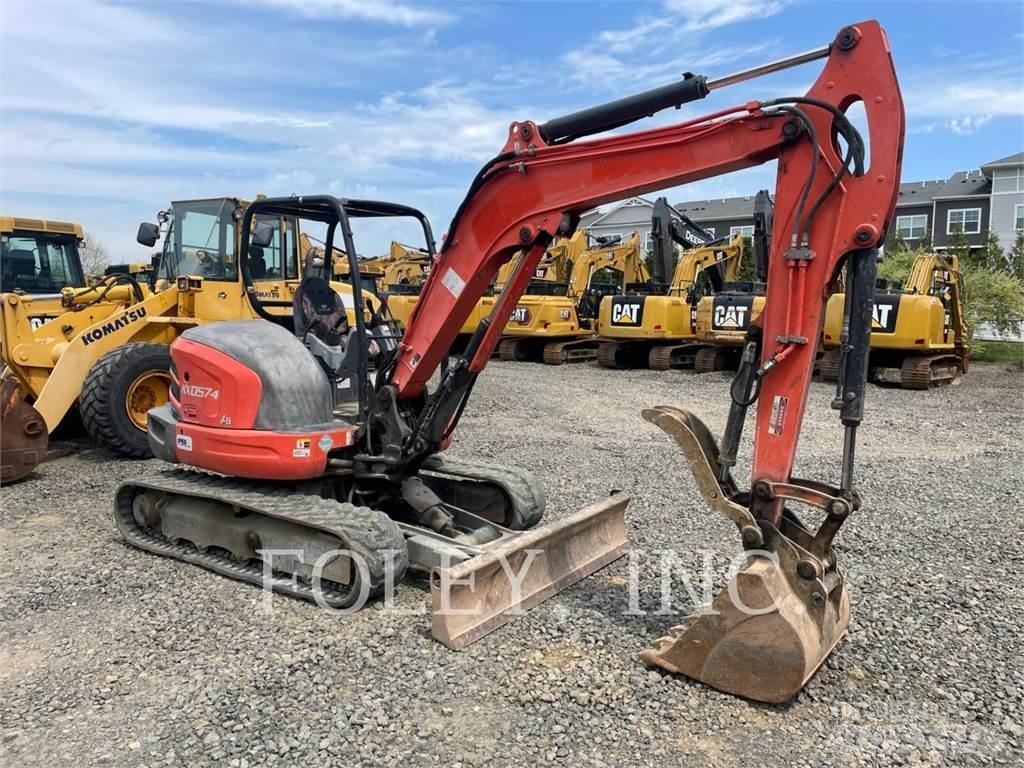 Kubota KX057-4 حفارات زحافة