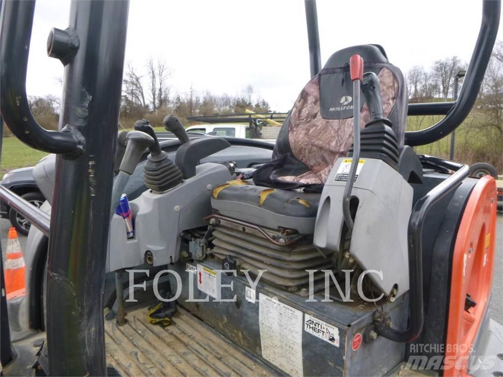 Kubota KX057-4 حفارات زحافة