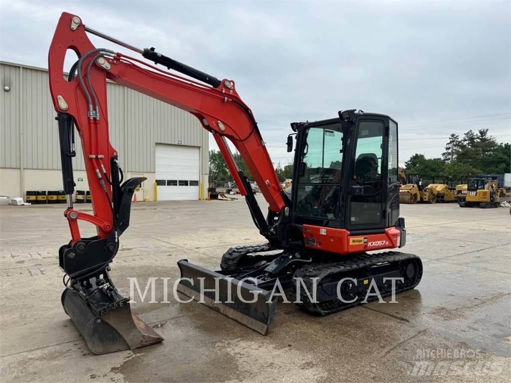 Kubota KX057-4 حفارات زحافة