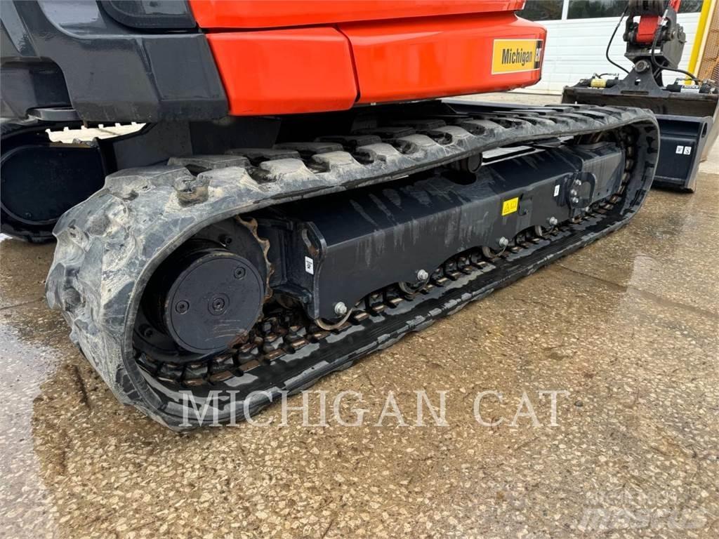 Kubota KX057-4 حفارات زحافة