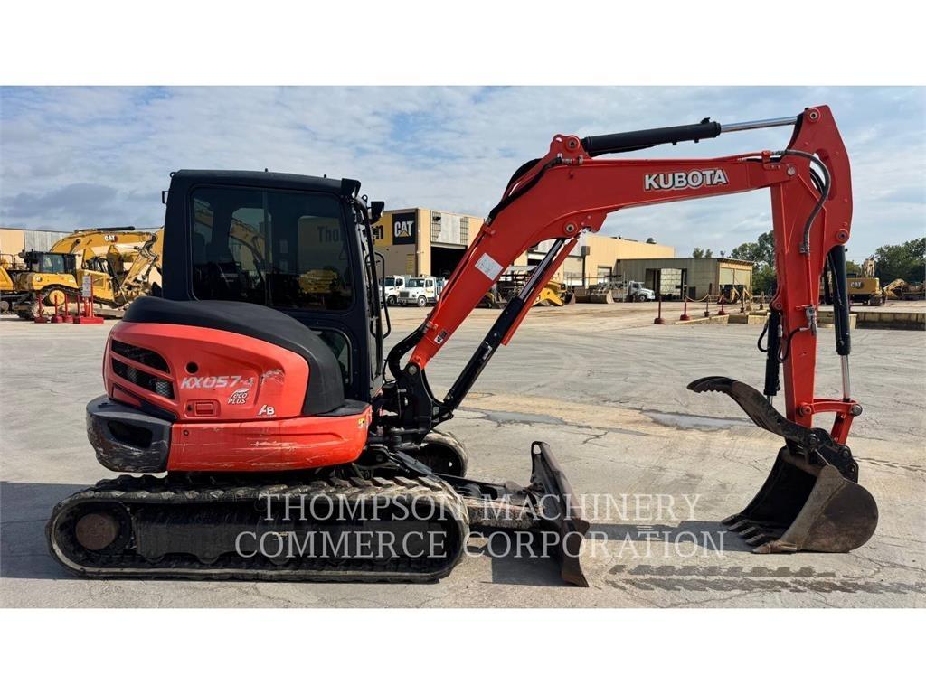 Kubota KX057-4 حفارات صغيرة أقل من 7 طن (حفارات صغيرة)