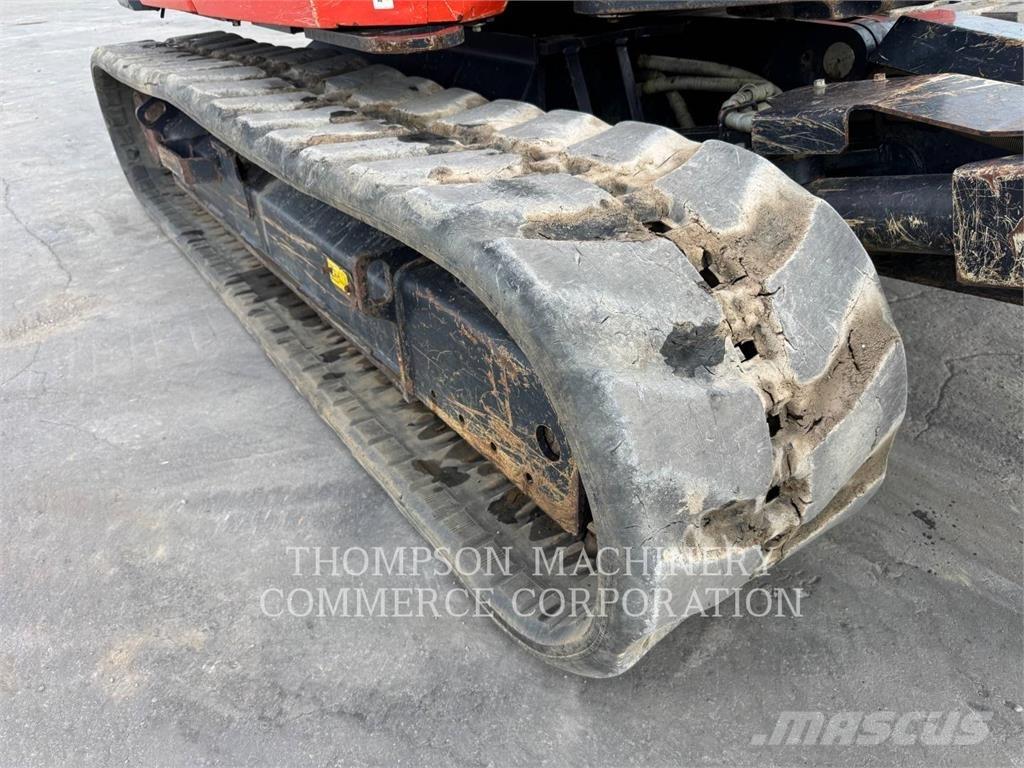 Kubota KX080 حفارات صغيرة أقل من 7 طن (حفارات صغيرة)