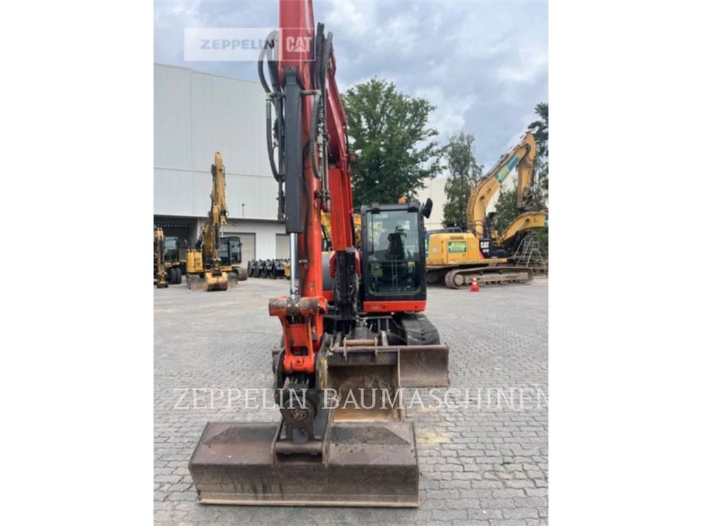 Kubota KX080-4 حفارات زحافة