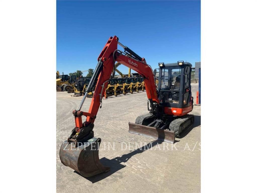 Kubota KX101-3A4 حفارات صغيرة أقل من 7 طن (حفارات صغيرة)