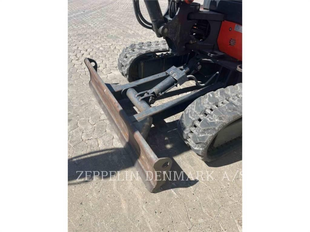 Kubota KX101-3A4 حفارات صغيرة أقل من 7 طن (حفارات صغيرة)