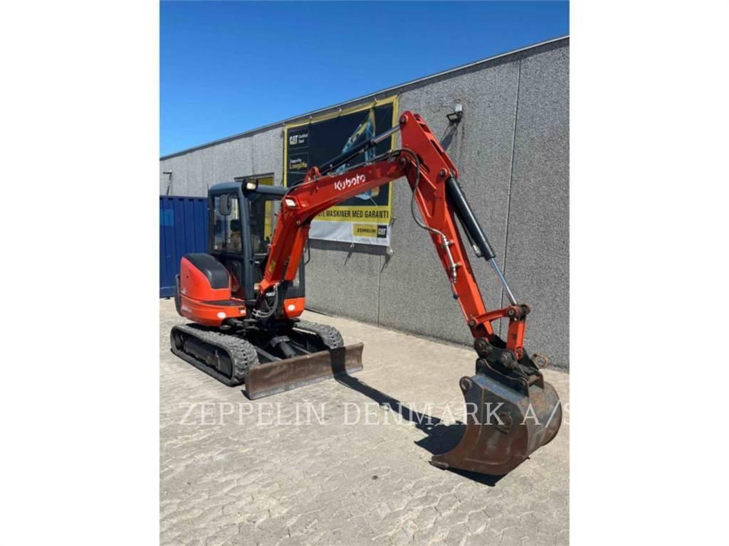 Kubota KX101-3A4 حفارات صغيرة أقل من 7 طن (حفارات صغيرة)