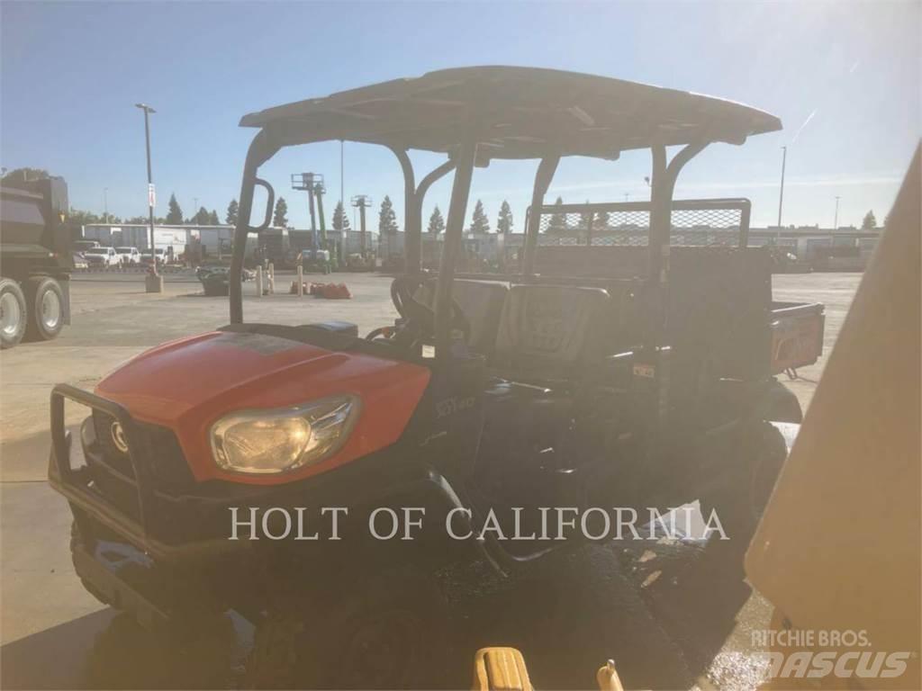 Kubota RTVX1140W عربات الجولف