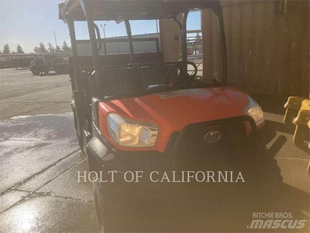Kubota RTVX1140W عربات الجولف