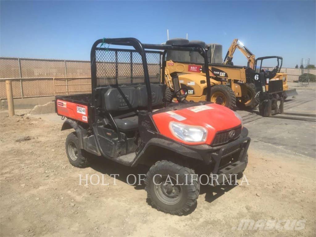 Kubota RTVX900G-H عربات الجولف