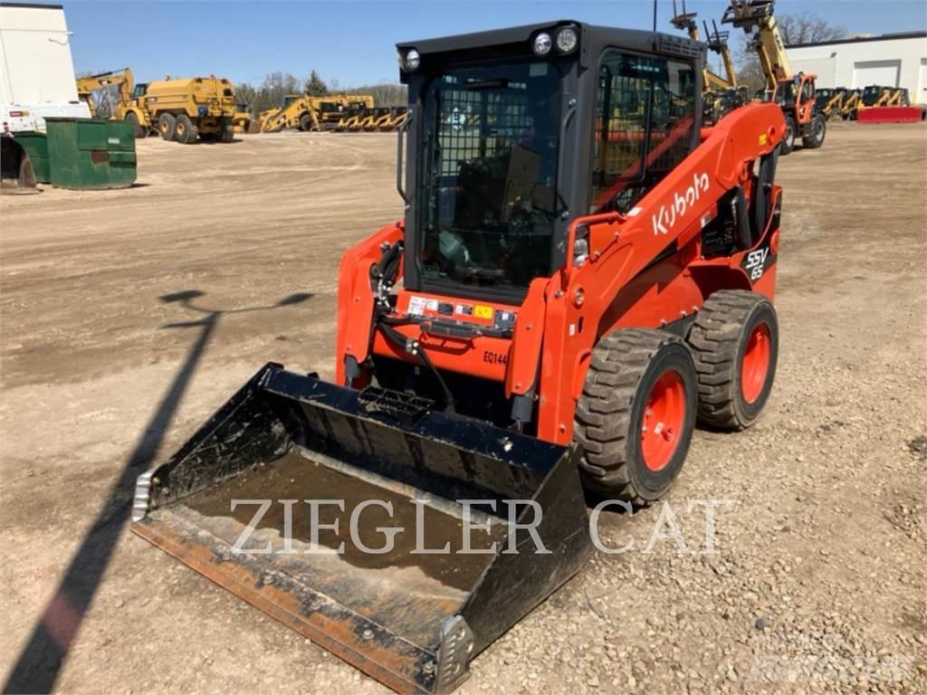 Kubota SSV65 لوادر انزلاقية التوجيه