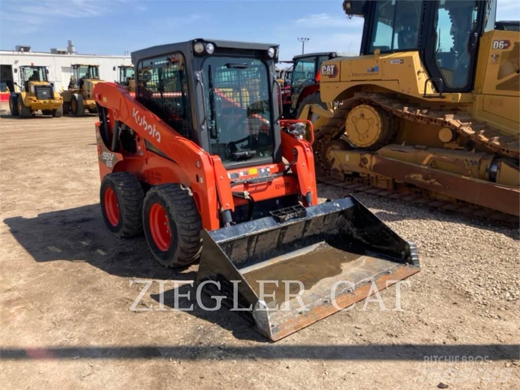 Kubota SSV65 لوادر انزلاقية التوجيه