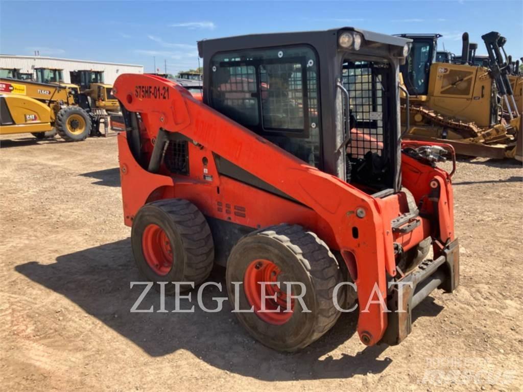 Kubota SSV75 لوادر انزلاقية التوجيه