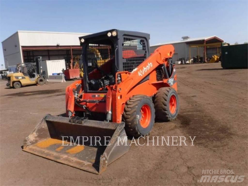 Kubota SSV75 لوادر انزلاقية التوجيه