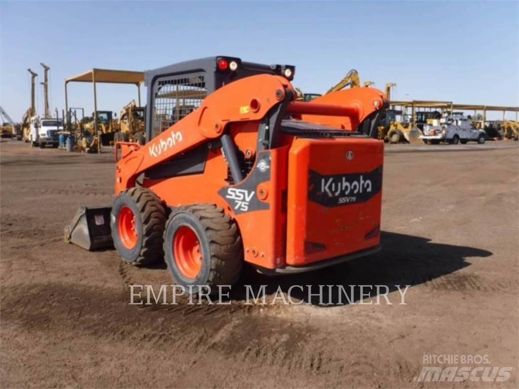 Kubota SSV75 لوادر انزلاقية التوجيه