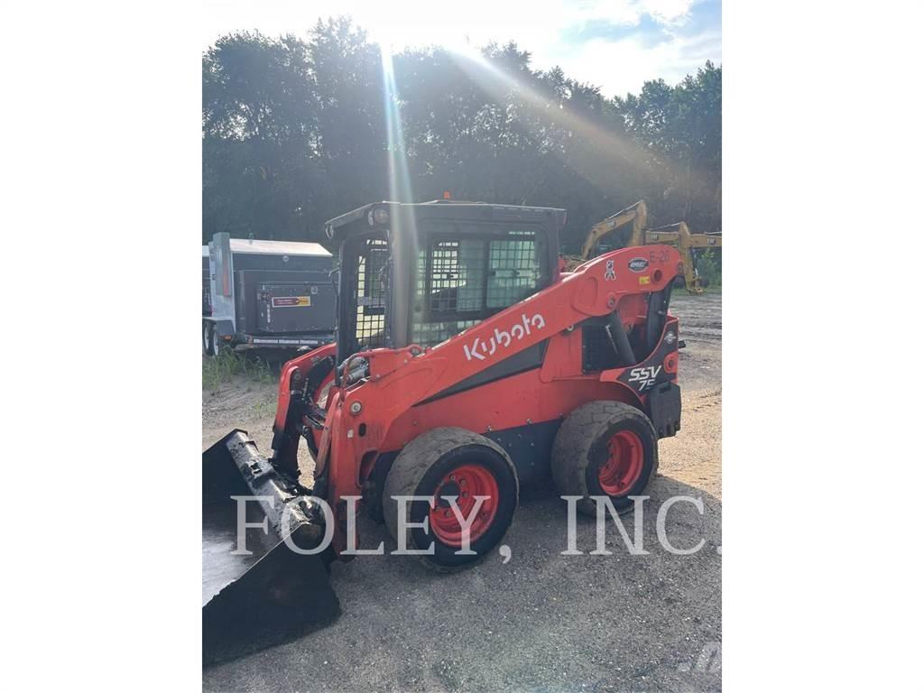 Kubota SSV75 لوادر انزلاقية التوجيه