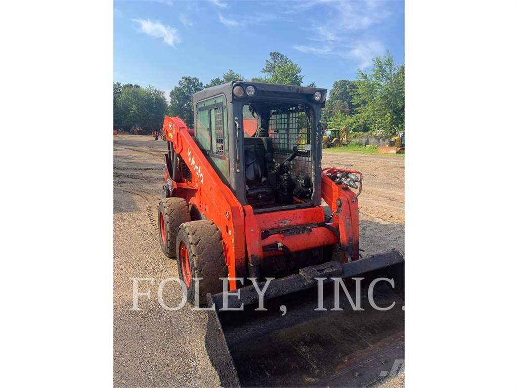 Kubota SSV75 لوادر انزلاقية التوجيه