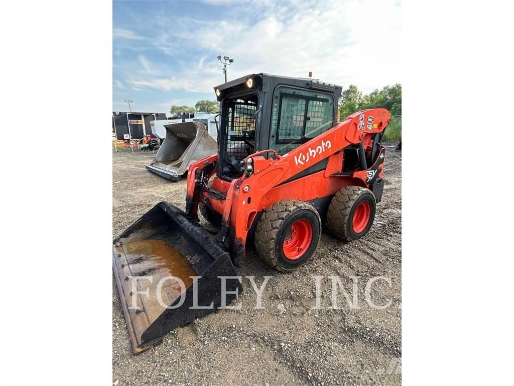 Kubota SSV75 لوادر انزلاقية التوجيه