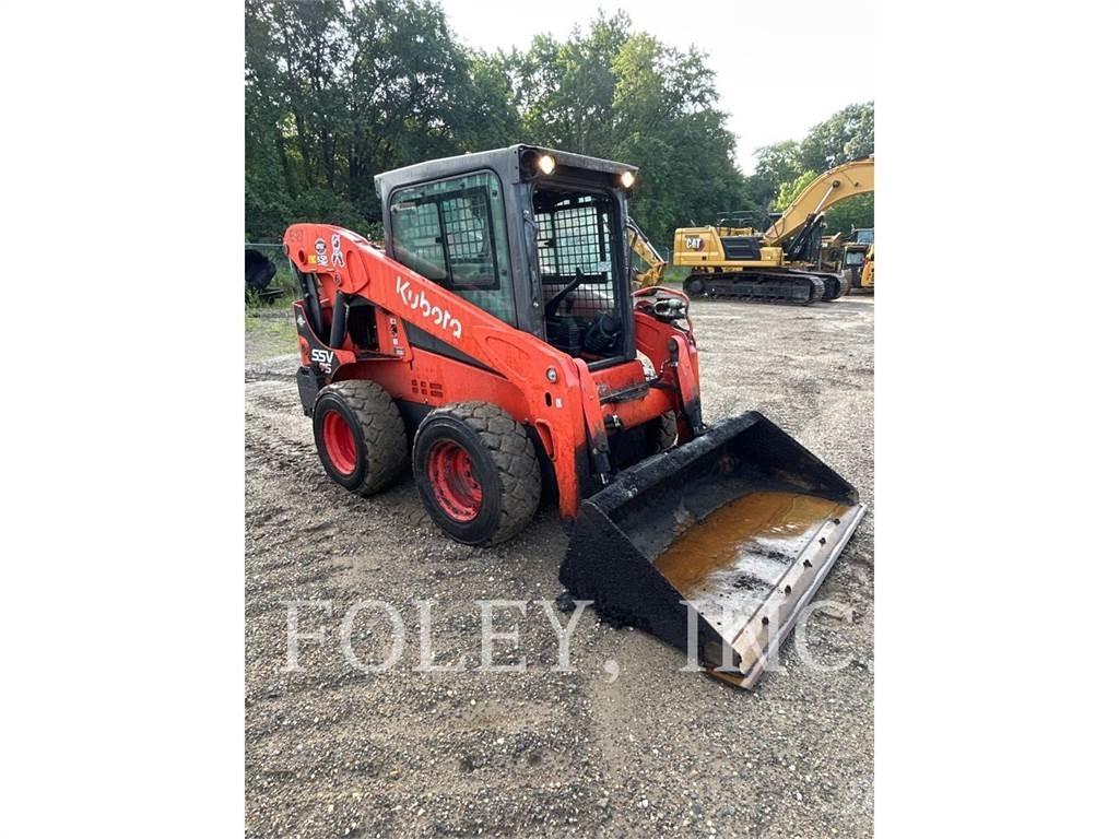 Kubota SSV75 لوادر انزلاقية التوجيه
