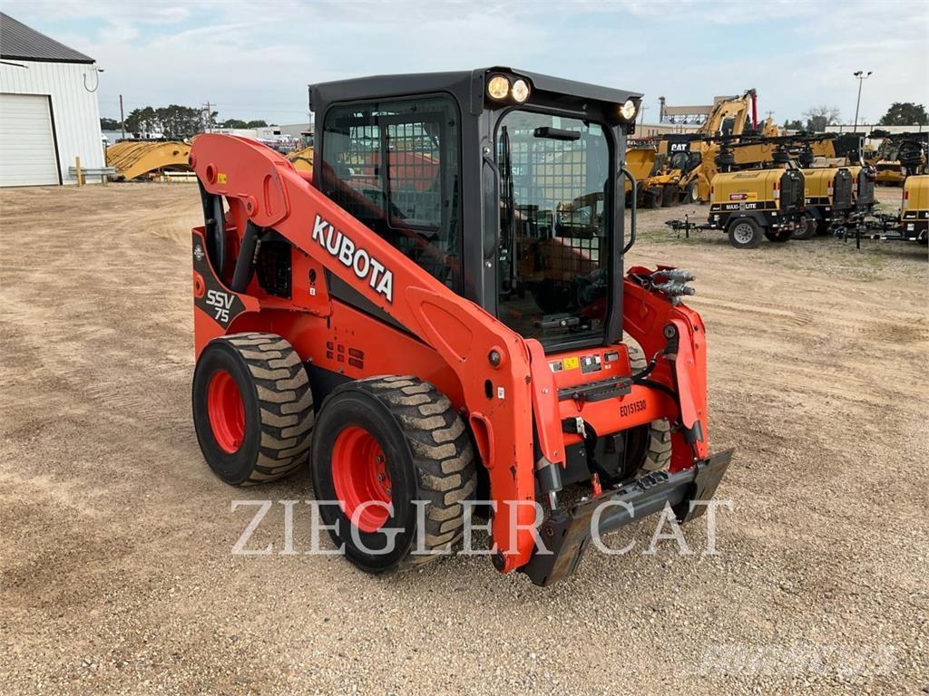 Kubota SSV75 لوادر انزلاقية التوجيه