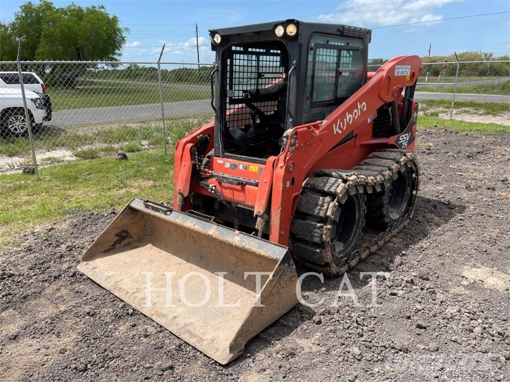 Kubota SSV75 لوادر انزلاقية التوجيه