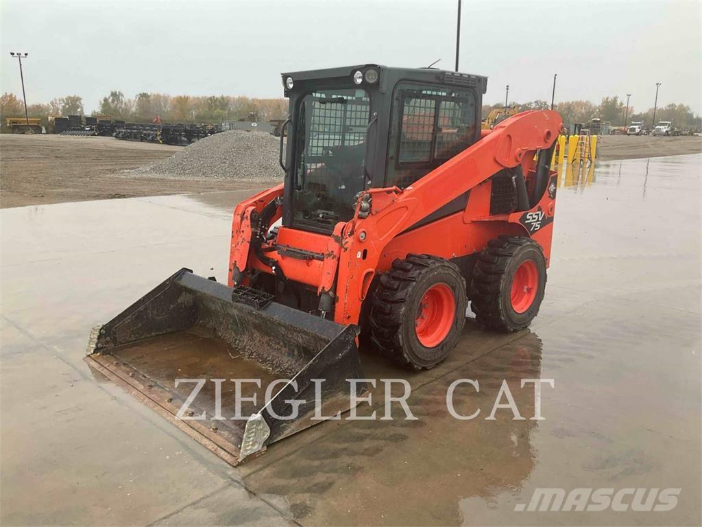 Kubota SSV75 لوادر انزلاقية التوجيه