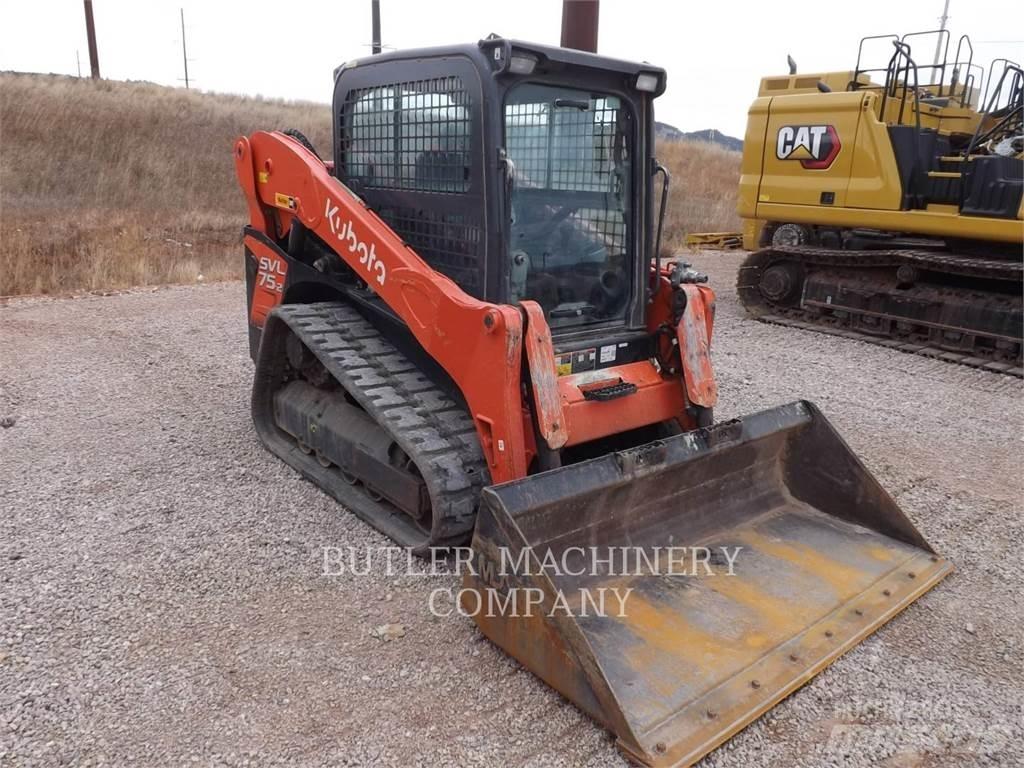 Kubota SVL 75-2 لوادر زحافة