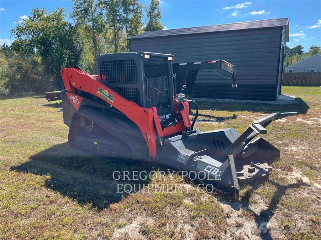 Kubota SVL 97-2 لوادر زحافة
