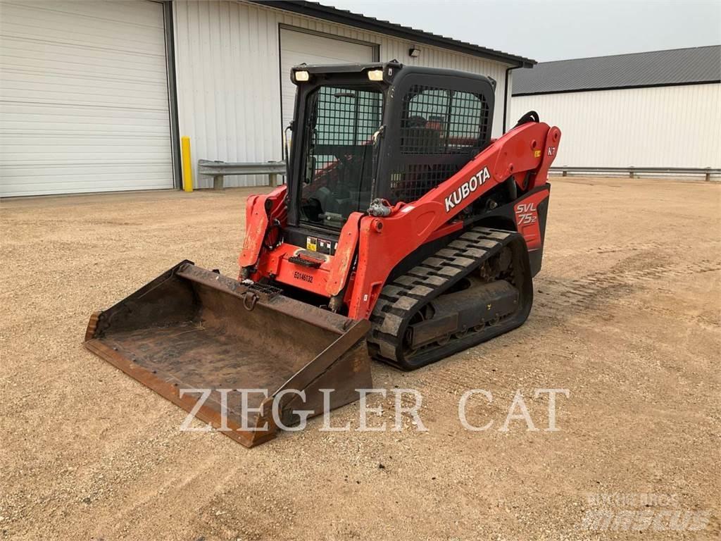 Kubota SVL75 لوادر زحافة